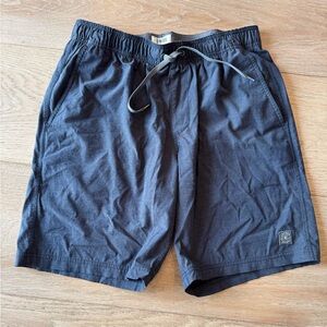 Men’s Navy Linksoul Drawstring Shorts